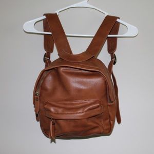 UNIVERSAL THREAD Small Leather Backpack